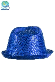 CAPPELLO PAILLETTES ROYAL